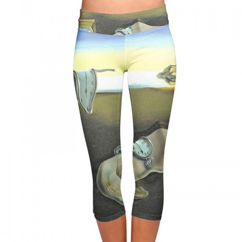 Sublimated Capri Legging