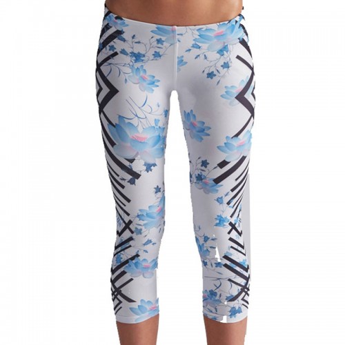 Sublimated Capri Legging